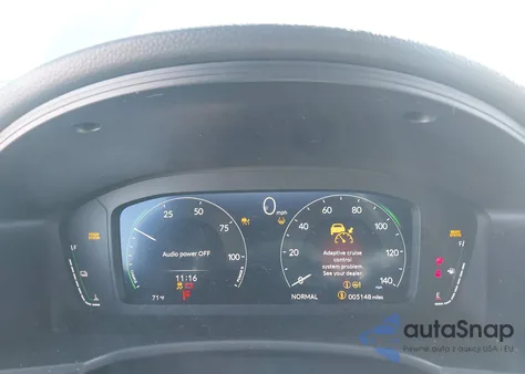 2025 Honda Civic Hybrid Sport/Sport Touring from USA, damaged, VIN 2HGFE4F86SH326577